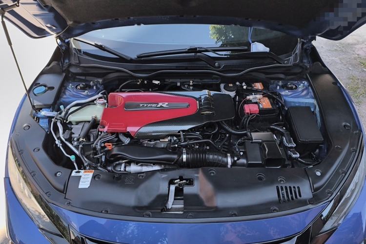 Used Honda Civic 2021 HATCHBACK 220TURBO CVT Trendy Cool Edition Engine Bay