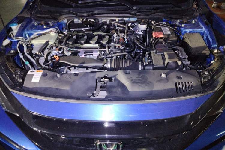 Used Honda Civic 2021 HATCHBACK 220TURBO CVT Trendy Cool Edition Engine Bay