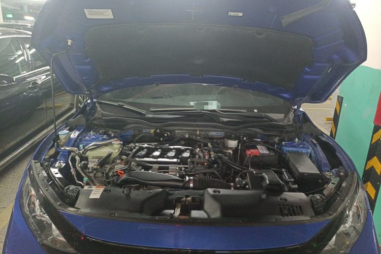 Used Honda Civic 2021 HATCHBACK 220TURBO CVT New Trendsetter Engine Bay