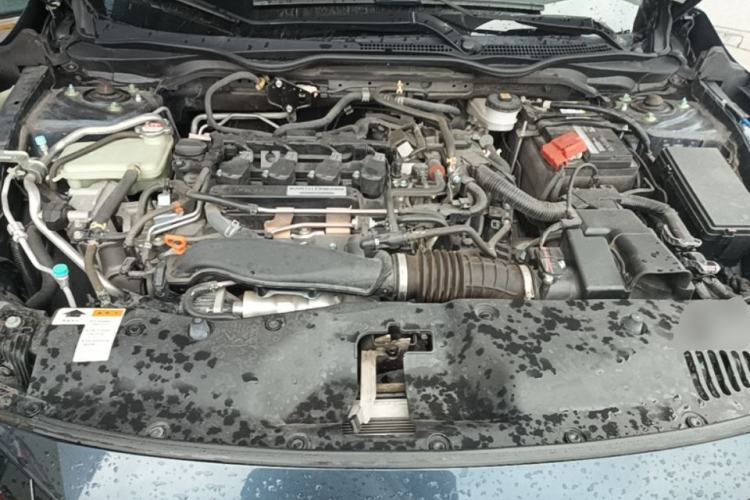 Used Honda Civic 2021 HATCHBACK 220TURBO CVT New Trendsetter Engine Bay