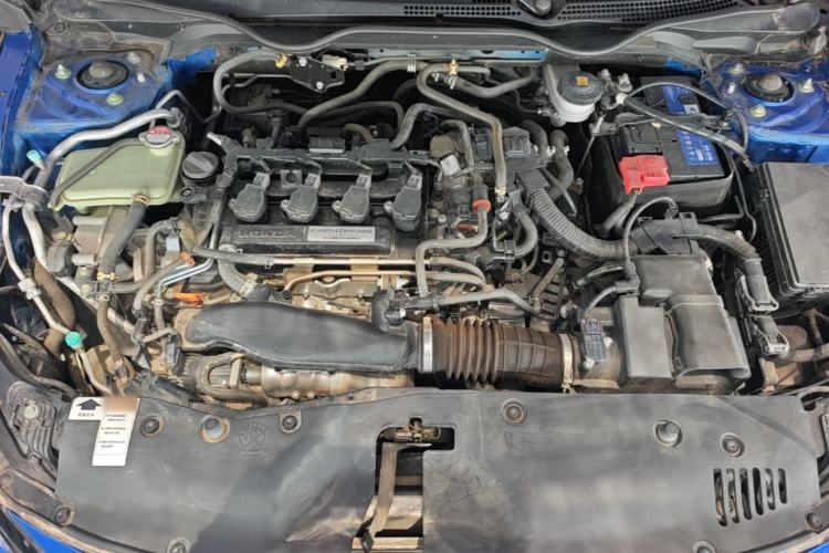 Used Honda Civic 2021 HATCHBACK 220TURBO CVT New Trendsetter Engine Bay