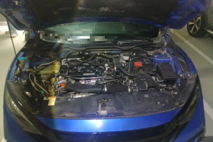 Used Honda Civic 2021 HATCHBACK 220TURBO CVT Trendy Cool Edition Engine Bay