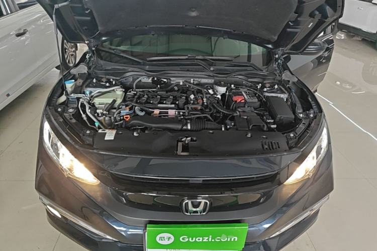 Used Honda Civic 2021 HATCHBACK 220TURBO CVT Trendy Cool Edition Engine Bay