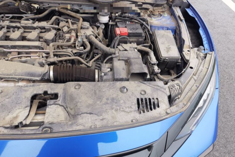 Used Honda Civic 2021 HATCHBACK 220TURBO CVT Trendy Cool Edition Engine Bay Left