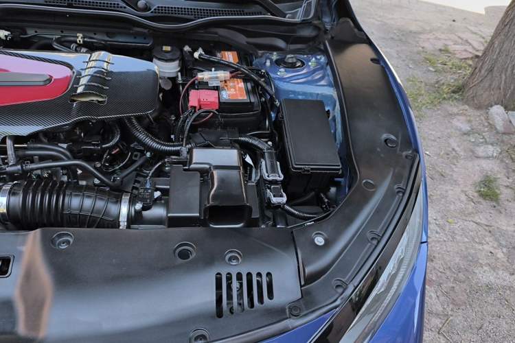 Used Honda Civic 2021 HATCHBACK 220TURBO CVT Trendy Cool Edition Engine Bay Left