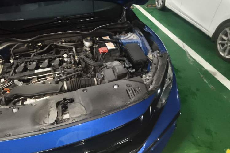 Used Honda Civic 2021 HATCHBACK 220TURBO CVT Trendy Cool Edition Engine Bay Left