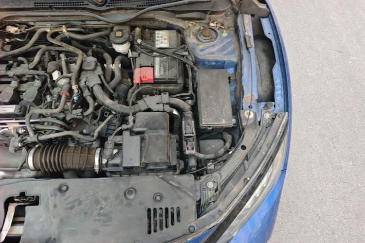 Used Honda Civic 2021 HATCHBACK 220TURBO CVT Trendy Cool Edition Engine Bay Left