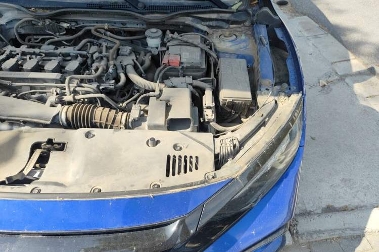 Used Honda Civic 2021 HATCHBACK 220TURBO CVT Trendy Cool Edition Engine Bay Left