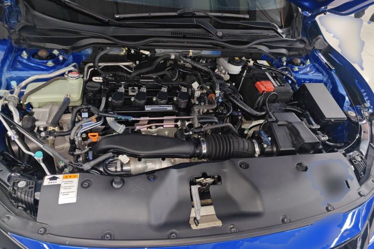 Used Honda Civic 2021 HATCHBACK 220TURBO CVT Trendy Cool Edition Engine Bay