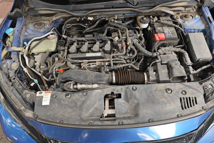 Used Honda Civic 2021 HATCHBACK 220TURBO CVT New Trendsetter Engine Bay