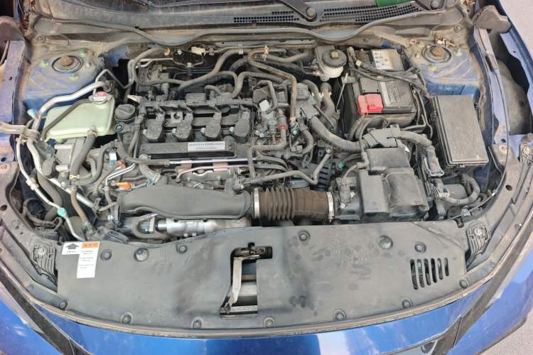 Used Honda Civic 2021 HATCHBACK 220TURBO CVT Trendy Cool Edition Engine Bay