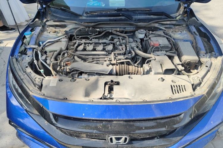Used Honda Civic 2021 HATCHBACK 220TURBO CVT Trendy Cool Edition Engine Bay