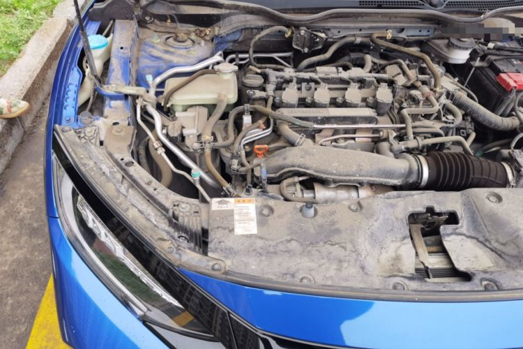 Used Honda Civic 2021 HATCHBACK 220TURBO CVT Trendy Cool Edition Engine Bay Right