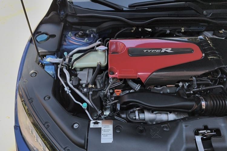 Used Honda Civic 2021 HATCHBACK 220TURBO CVT Trendy Cool Edition Engine Bay Right