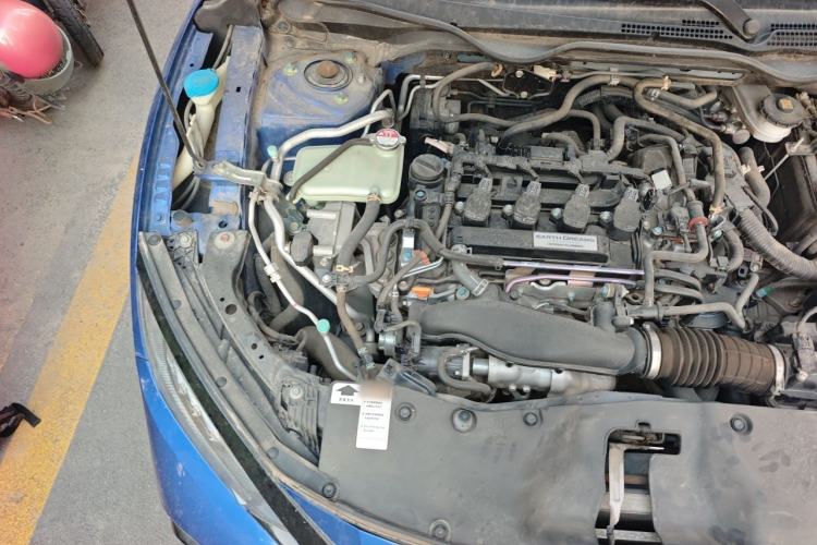Used Honda Civic 2021 HATCHBACK 220TURBO CVT Trendy Cool Edition Engine Bay Right
