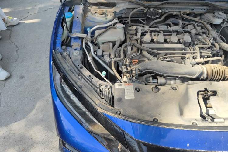 Used Honda Civic 2021 HATCHBACK 220TURBO CVT Trendy Cool Edition Engine Bay Right