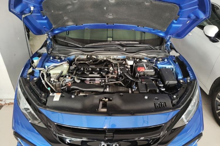 Used Honda Civic 2021 HATCHBACK 220TURBO CVT Trendy Cool Edition Engine Bay