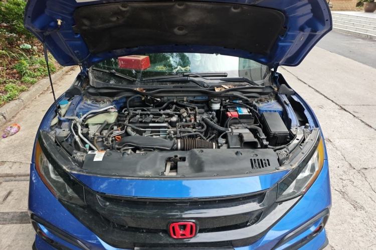 Used Honda Civic 2021 HATCHBACK 220TURBO CVT New Trendsetter Engine Bay