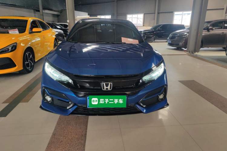 Used Honda Civic 2021 HATCHBACK 220TURBO CVT Trendy Cool Edition Exterior 1