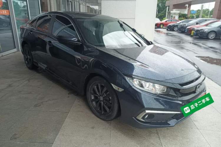 Used Honda Civic 2021 HATCHBACK 220TURBO CVT New Trendsetter Exterior 1
