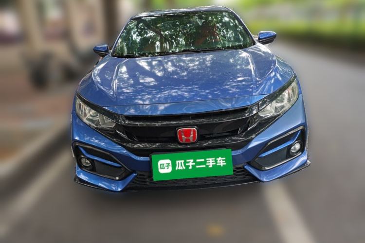 Used Honda Civic 2021 HATCHBACK 220TURBO CVT New Trendsetter Exterior 1