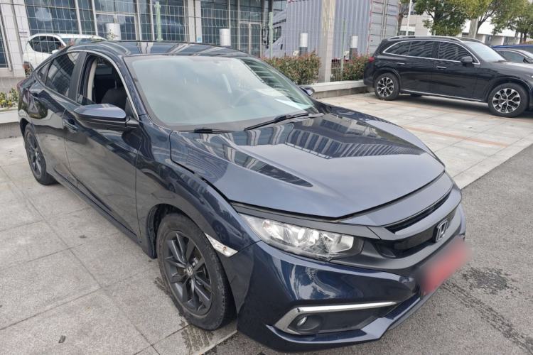 Used Honda Civic 2021 HATCHBACK 220TURBO CVT New Trendsetter Exterior 1