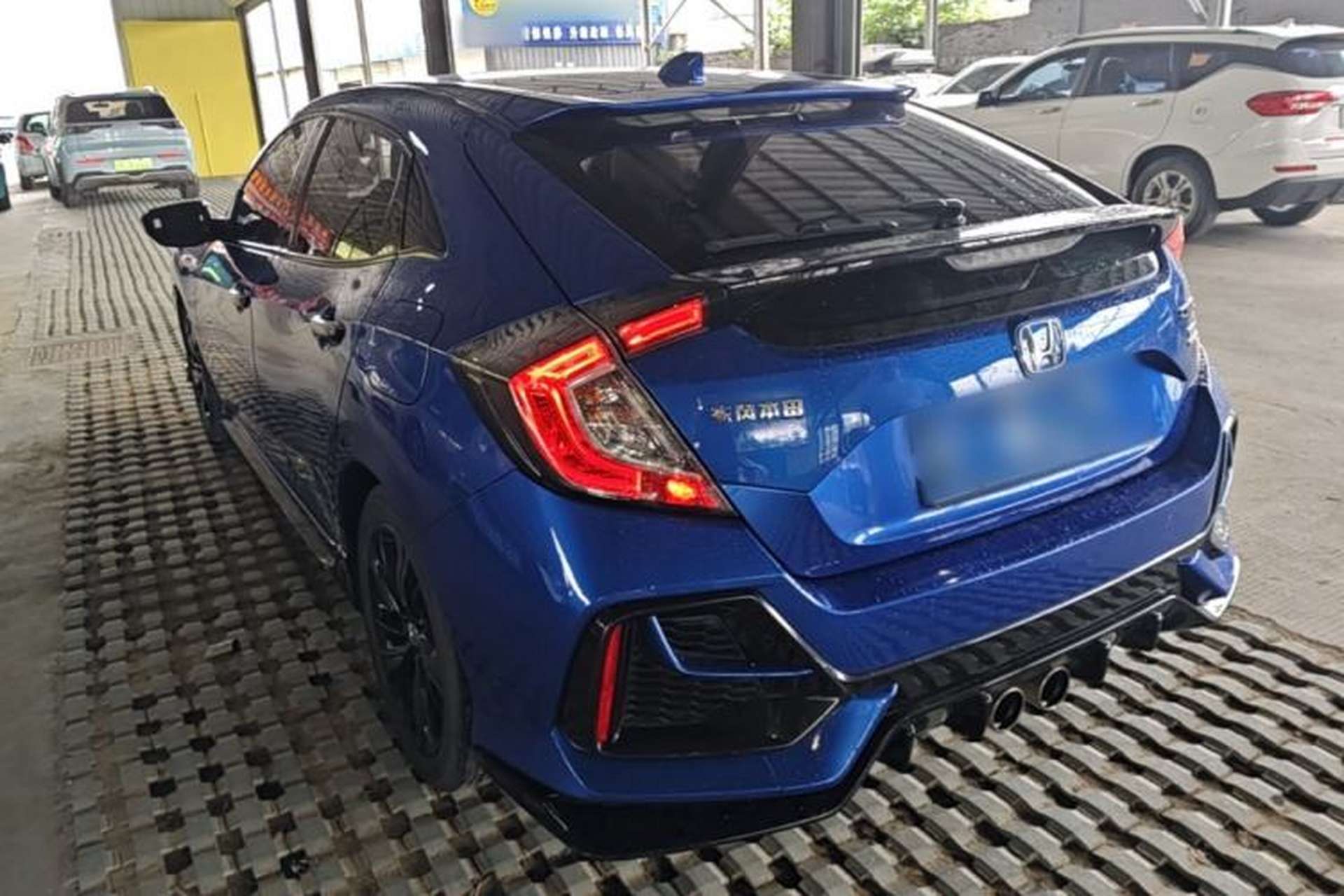 Used Honda Civic 2021 HATCHBACK 220TURBO CVT Trendy Cool Edition Exterior 2