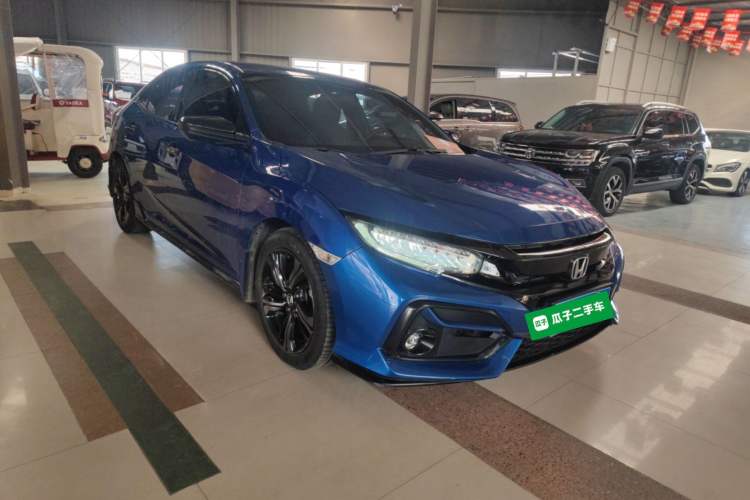 Used Honda Civic 2021 HATCHBACK 220TURBO CVT Trendy Cool Edition Exterior 2