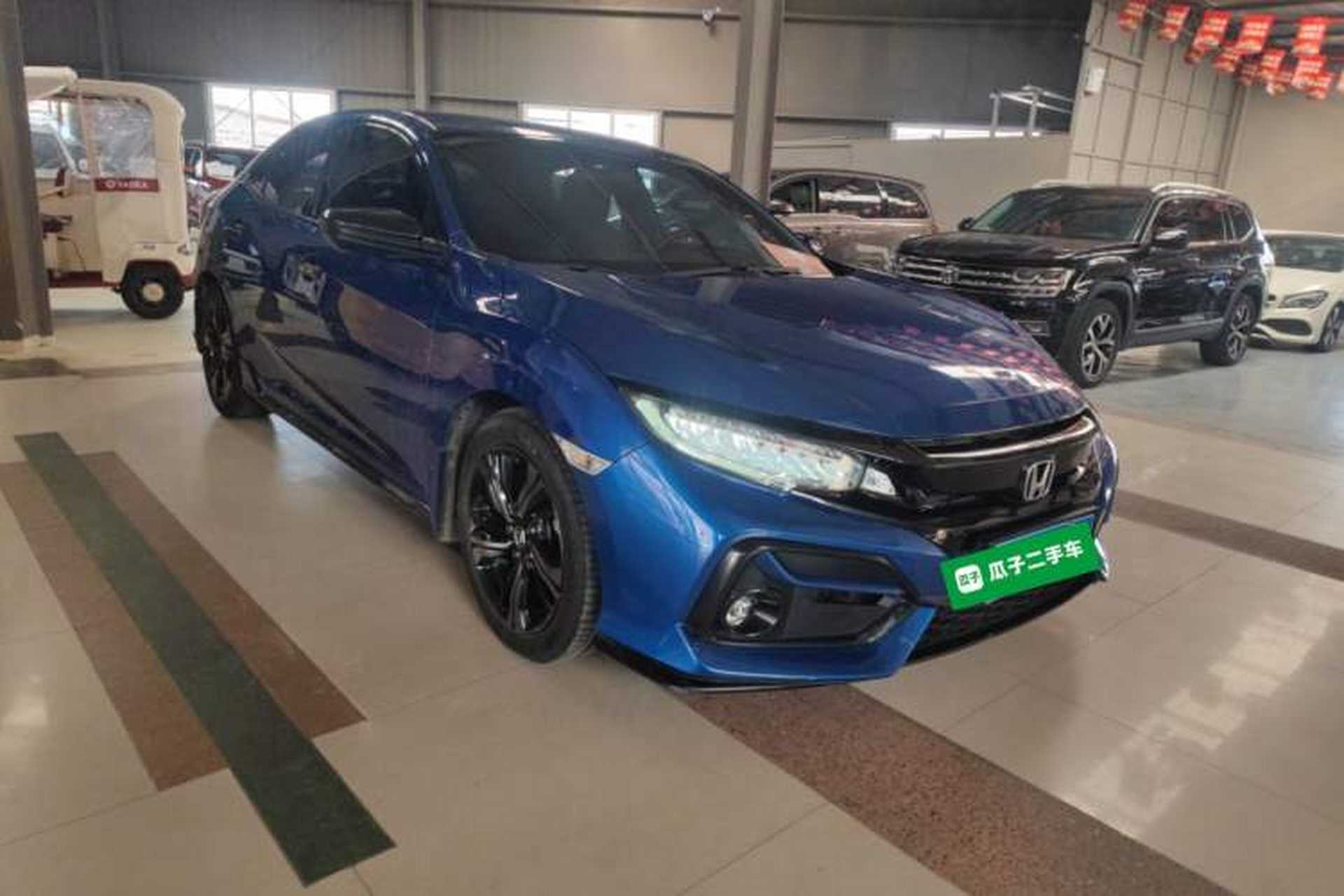 Used Honda Civic 2021 HATCHBACK 220TURBO CVT Trendy Cool Edition Exterior 2