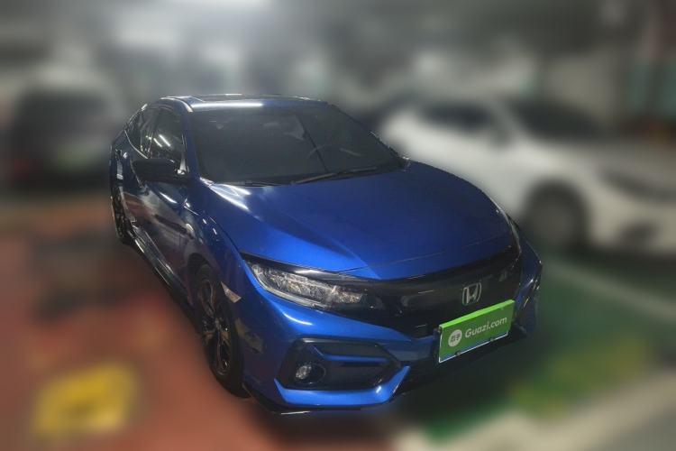 Used Honda Civic 2021 HATCHBACK 220TURBO CVT Trendy Cool Edition Exterior 2