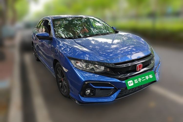 Used Honda Civic 2021 HATCHBACK 220TURBO CVT New Trendsetter Exterior 2