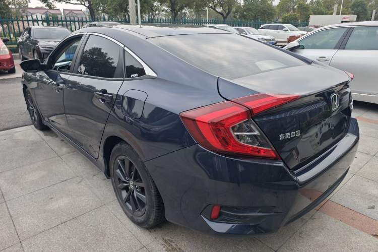 Used Honda Civic 2021 HATCHBACK 220TURBO CVT New Trendsetter Exterior 2