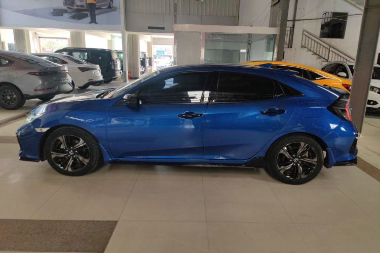 Used Honda Civic 2021 HATCHBACK 220TURBO CVT Trendy Cool Edition Exterior 3