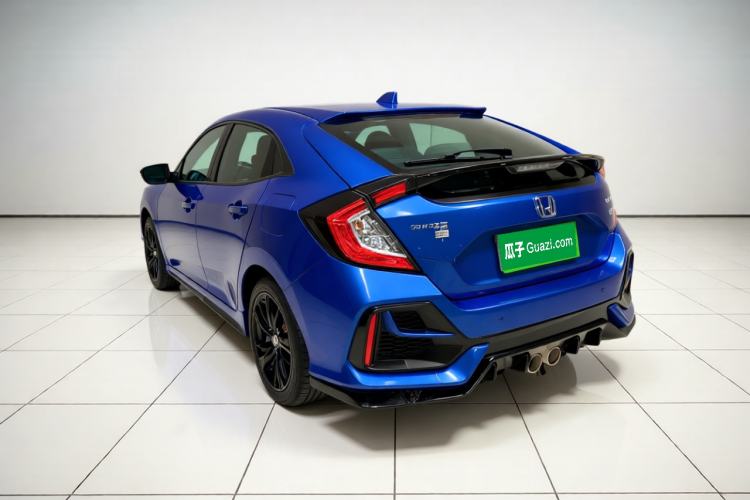 Used Honda Civic 2021 HATCHBACK 220TURBO CVT Trendy Cool Edition Exterior 3