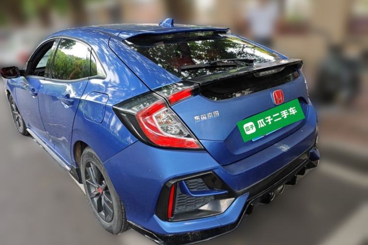 Used Honda Civic 2021 HATCHBACK 220TURBO CVT New Trendsetter Exterior 3
