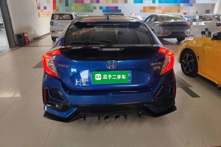Used Honda Civic 2021 HATCHBACK 220TURBO CVT Trendy Cool Edition Exterior 4