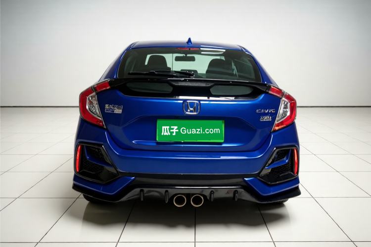 Used Honda Civic 2021 HATCHBACK 220TURBO CVT Trendy Cool Edition Exterior 4