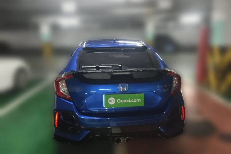 Used Honda Civic 2021 HATCHBACK 220TURBO CVT Trendy Cool Edition Exterior 4