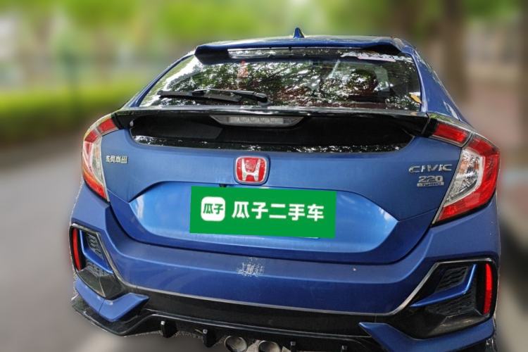 Used Honda Civic 2021 HATCHBACK 220TURBO CVT New Trendsetter Exterior 4