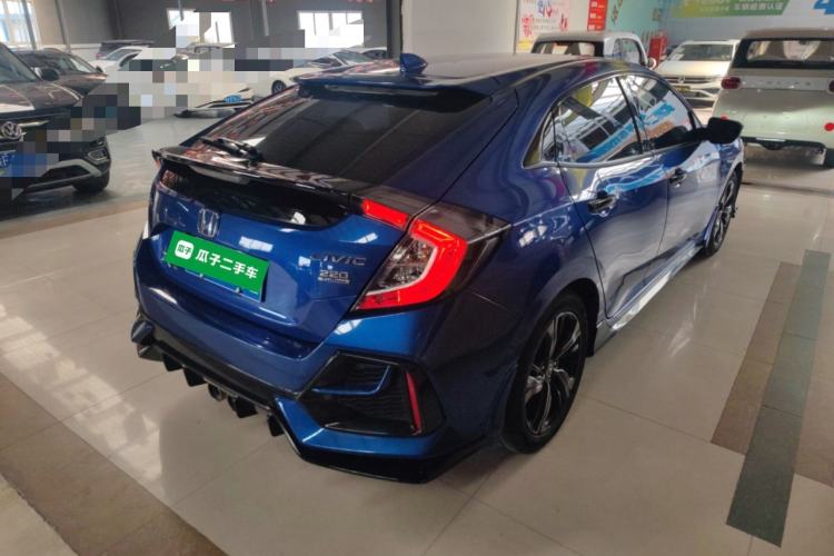 Used Honda Civic 2021 HATCHBACK 220TURBO CVT Trendy Cool Edition Exterior 5