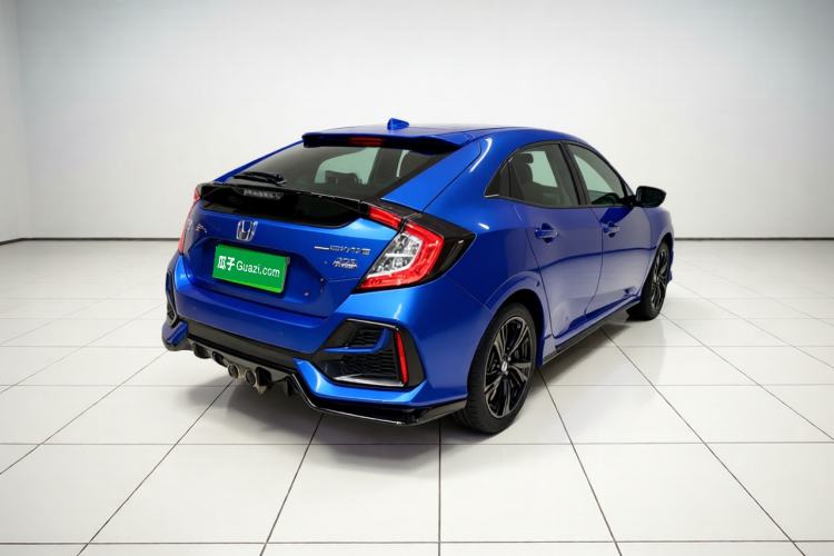 Used Honda Civic 2021 HATCHBACK 220TURBO CVT Trendy Cool Edition Exterior 5