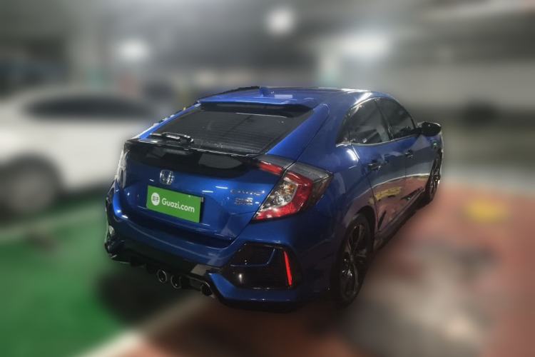 Used Honda Civic 2021 HATCHBACK 220TURBO CVT Trendy Cool Edition Exterior 5