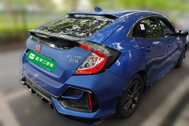 Used Honda Civic 2021 HATCHBACK 220TURBO CVT New Trendsetter Exterior 5