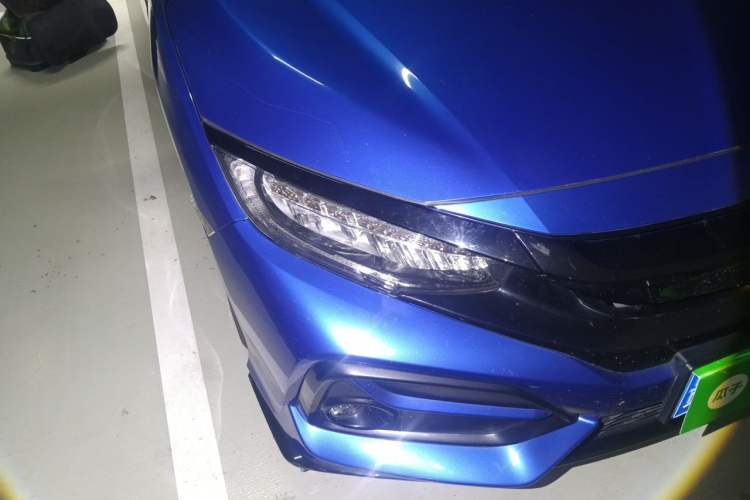 Used Honda Civic 2021 HATCHBACK 220TURBO CVT Trendy Cool Edition Exterior 6