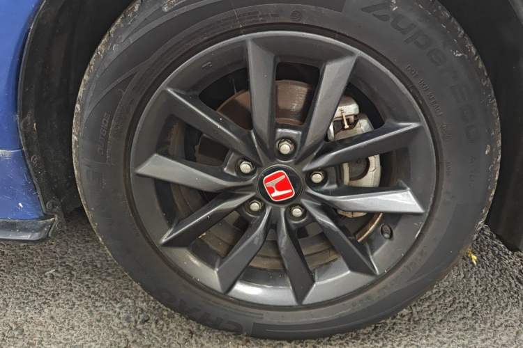 Used Honda Civic 2021 HATCHBACK 220TURBO CVT New Trendsetter Exterior 7