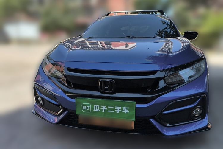 Used Honda Civic 2021 HATCHBACK 220TURBO CVT Trendy Cool Edition Front