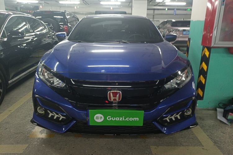 Used Honda Civic 2021 HATCHBACK 220TURBO CVT New Trendsetter Front