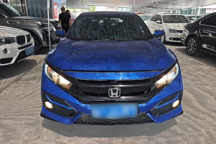Used Honda Civic 2021 HATCHBACK 220TURBO CVT New Trendsetter Front