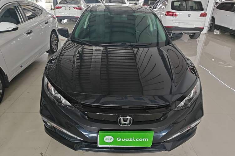 Used Honda Civic 2021 HATCHBACK 220TURBO CVT Trendy Cool Edition Front