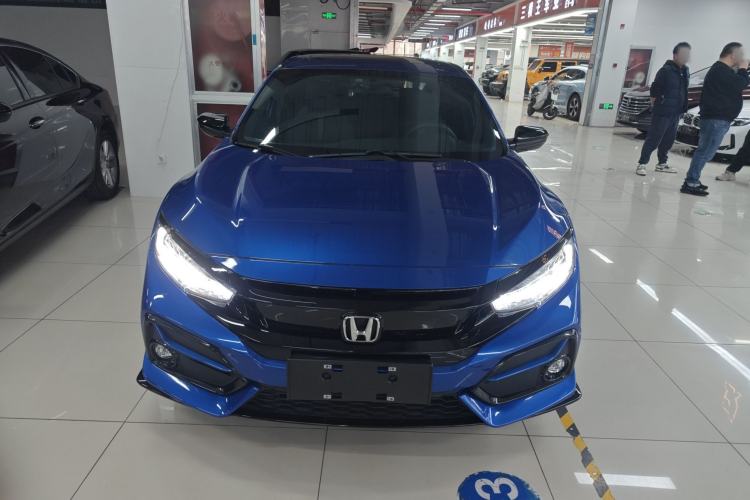 Used Honda Civic 2021 HATCHBACK 220TURBO CVT Trendy Cool Edition Front